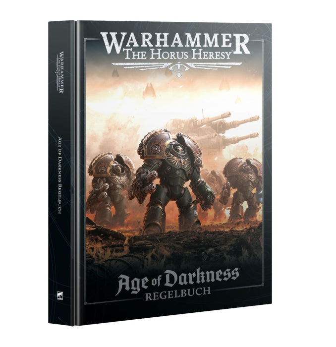 Warhammer - The Horus Heresy: Age of Darkness Regelbuch (DE)