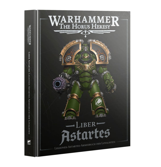 Warhammer - The Horus Heresy: Liber Astartes (DE)