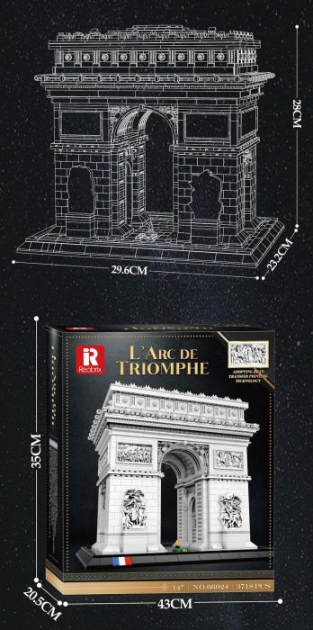Reobrix®66024 - Triumphbogen – Bild 4