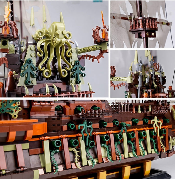 Mould King 13138 - Piratenschiff The Flying Dutchman – Bild 4