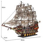 Mould King 13138 - Piratenschiff The Flying Dutchman – Bild 3