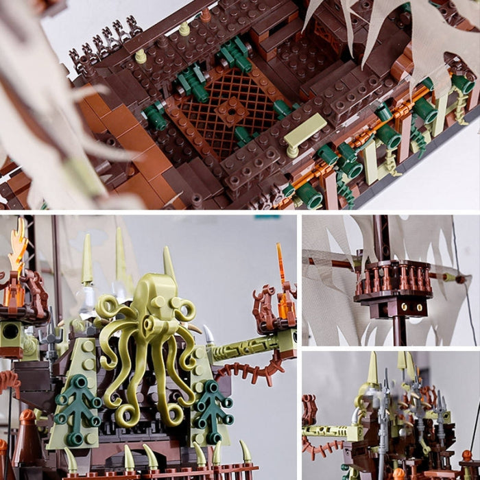 Mould King 13138 - Piratenschiff The Flying Dutchman – Bild 2
