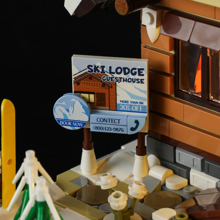 Funwhole®9041 - Ski Lodge – Bild 5