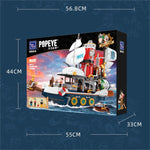 Pantasy® POPEYE® Dampfschiff - Treasure Hunt Steamship – Bild 6