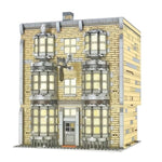 Mould King 16038 - Magische Zauberstab-Laden