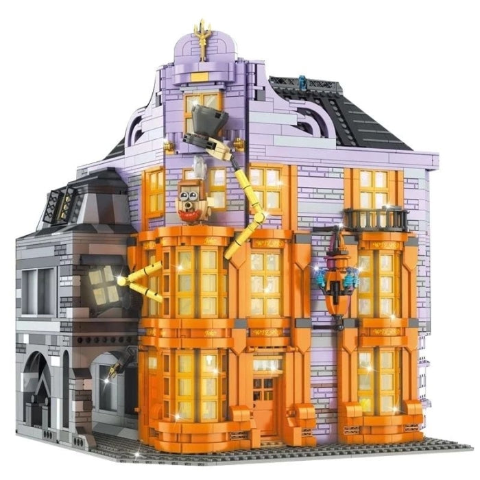 Mould King 16041 - Magic Joker Shop - der Magische Laden *Beschädigte Verpackung*