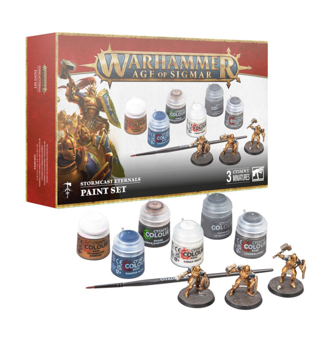 Warhammer®-Age of Sigmar - Stormcast Eternals : Farbset