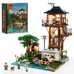 Funwhole® Camping-Lookout - Camping-Aussuchtsturm