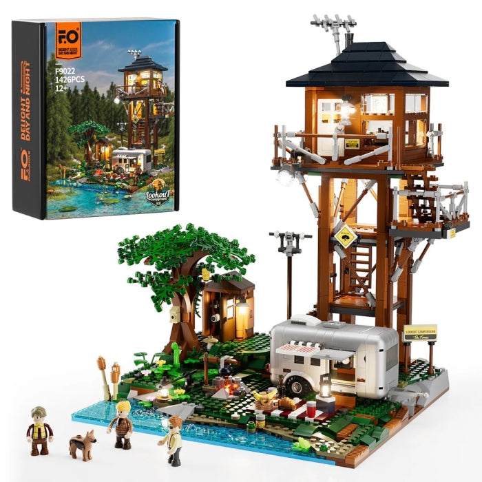 Funwhole® Camping-Lookout - Camping-Aussuchtsturm