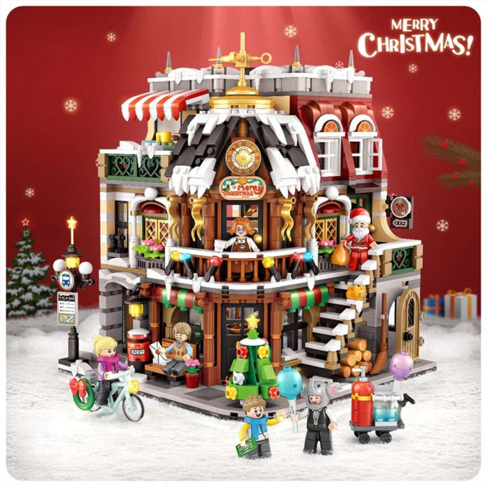 LOZ®1054 - Weihnachtscafe – Bild 2