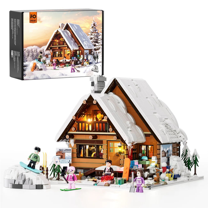 Funwhole®9041 - Ski Lodge