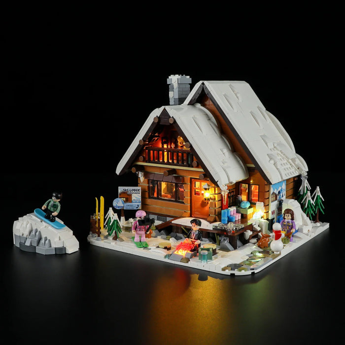 Funwhole®9041 - Ski Lodge – Bild 2