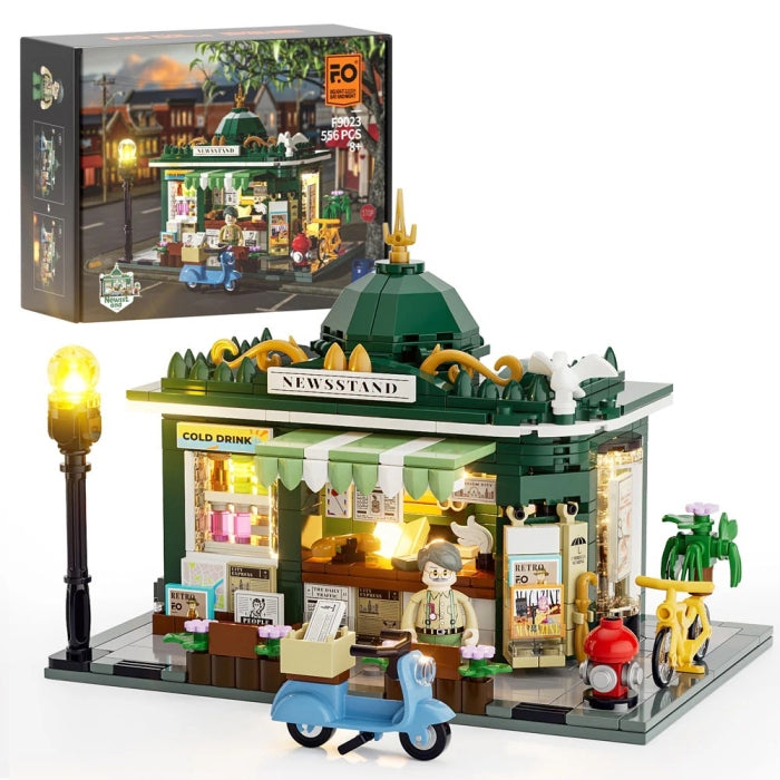 Funwhole® Zeitungsstand - News Stand