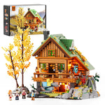 Funwhole®9035 - Mountain Cabin