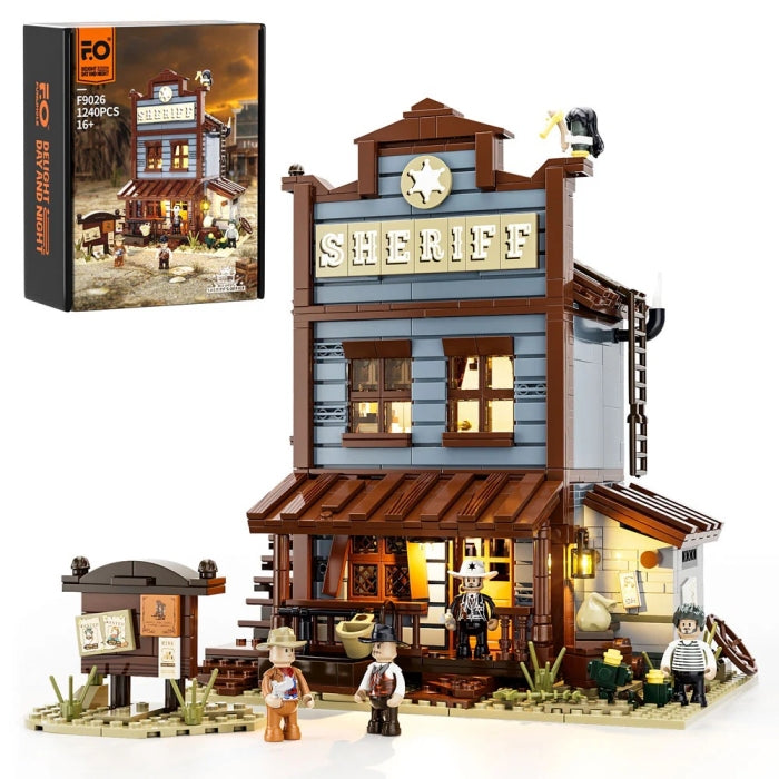 Funwhole®9026 - Sheriffbüro