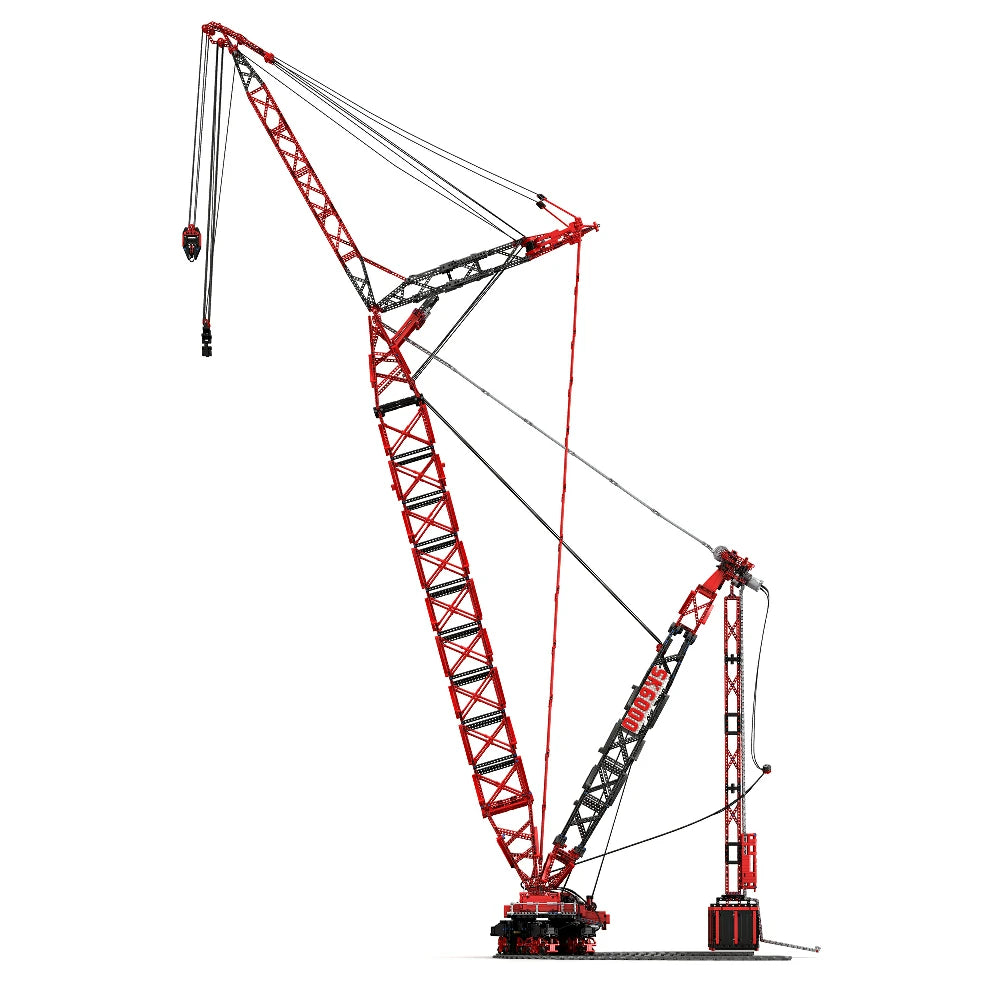 Reobrix 22028 Ring-Kran Klemmbaustein-Modell, Seitenansicht