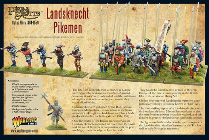 Pike & Shotte - Landsknechts Pikemen – Bild 7