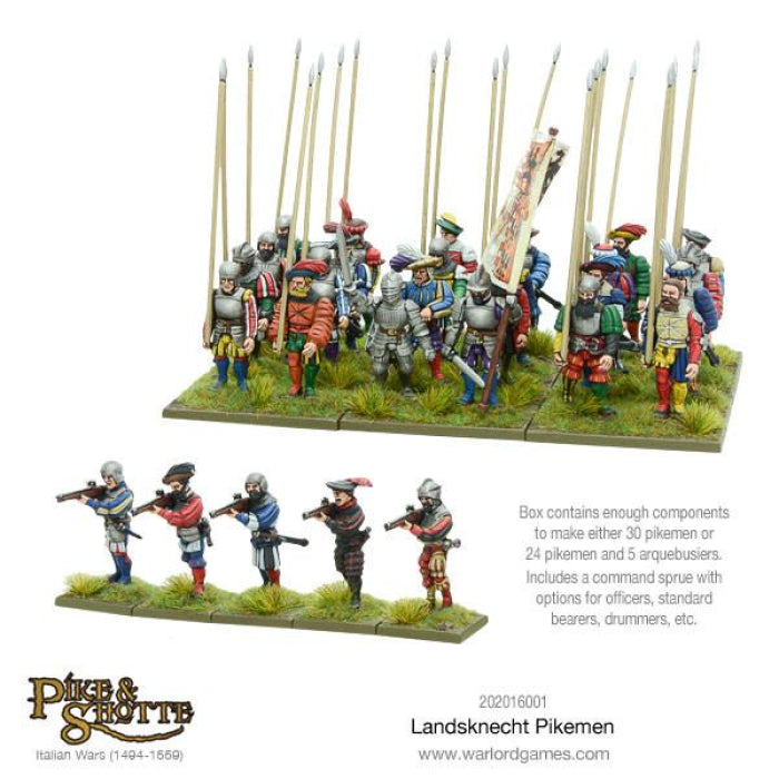 Pike & Shotte - Landsknechts Pikemen – Bild 2