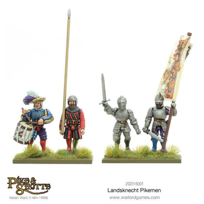 Pike & Shotte - Landsknechts Pikemen – Bild 3
