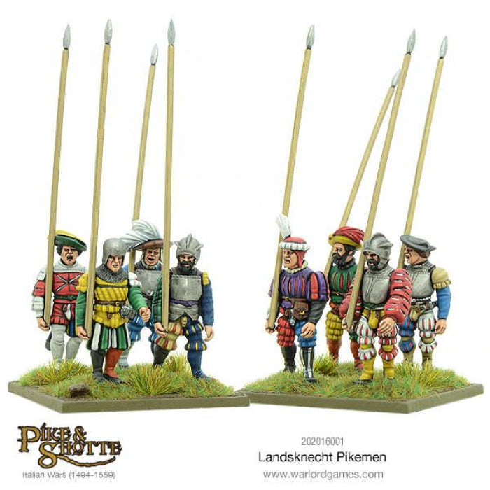 Pike & Shotte - Landsknechts Pikemen – Bild 4