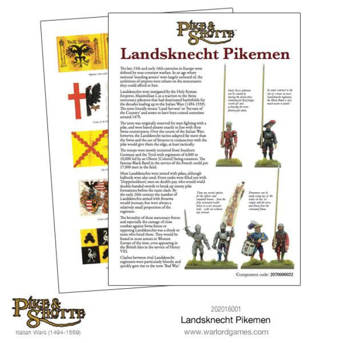 Pike & Shotte - Landsknechts Pikemen – Bild 5