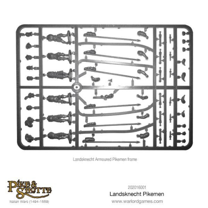 Pike & Shotte - Landsknechts Pikemen – Bild 6