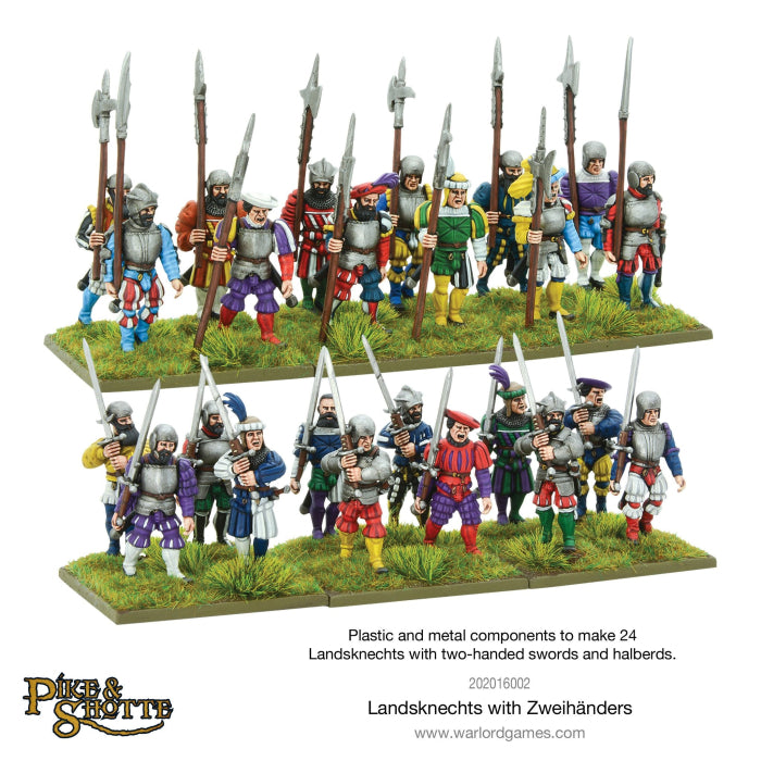 Pike & Shotte - Landsknechts with Zweihanders – Bild 2