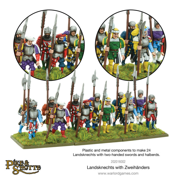 Pike & Shotte - Landsknechts with Zweihanders – Bild 3