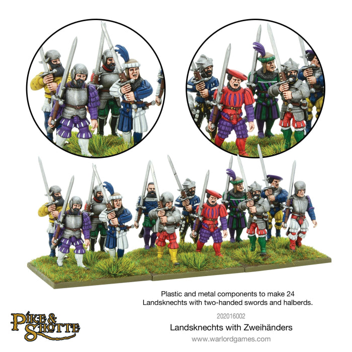 Pike & Shotte - Landsknechts with Zweihanders – Bild 4