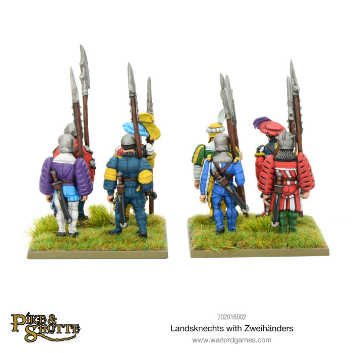 Pike & Shotte - Landsknechts with Zweihanders – Bild 5