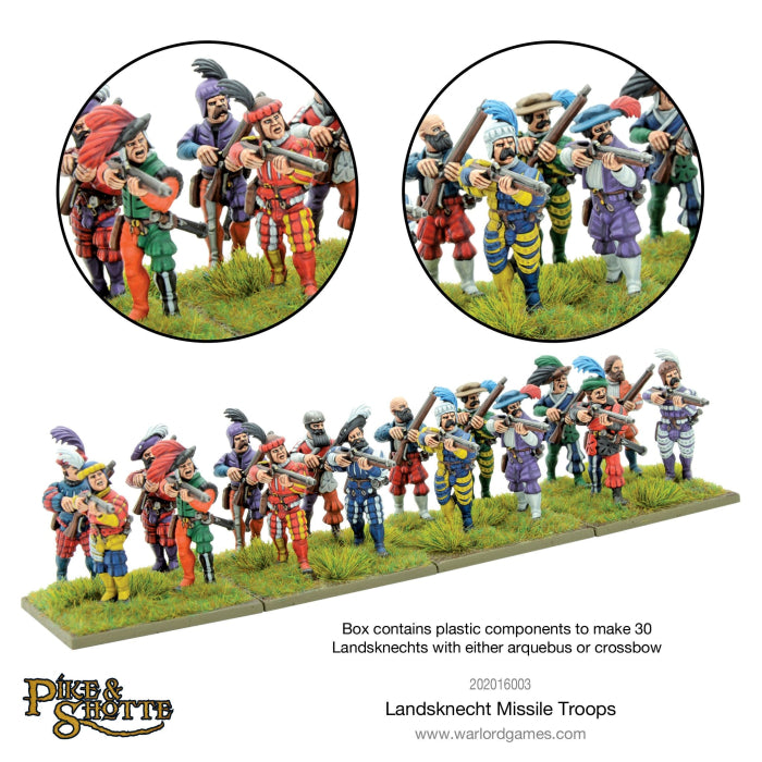 Pike & Shotte - Landsknechts Missile Troops – Bild 3