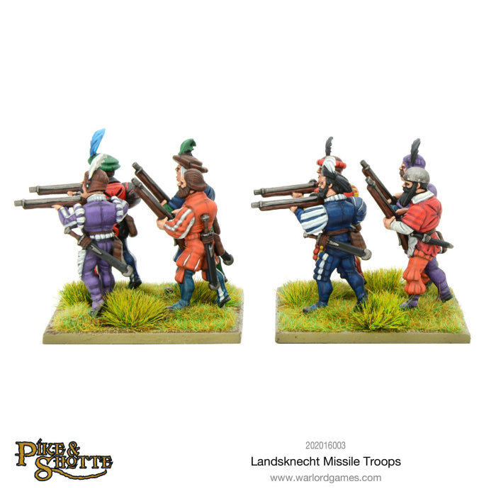 Pike & Shotte - Landsknechts Missile Troops – Bild 6