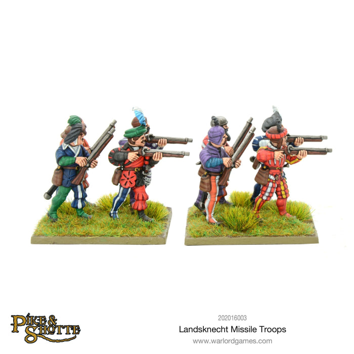 Pike & Shotte - Landsknechts Missile Troops – Bild 7