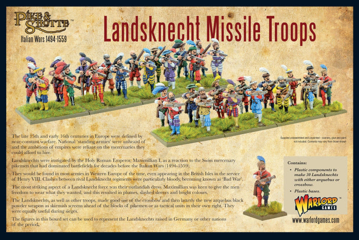 Pike & Shotte - Landsknechts Missile Troops – Bild 8