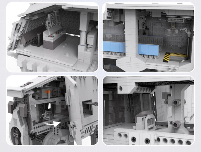 Mould King 21015 AT-AT – Bild 3