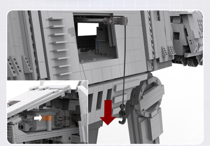 Mould King 21015 AT-AT – Bild 4