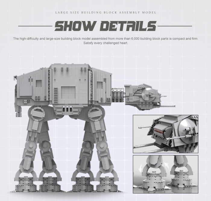 Mould King 21015 AT-AT – Bild 5