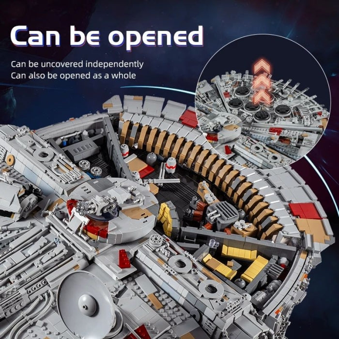 Mould King 21026 - Millennium Starship – Bild 4