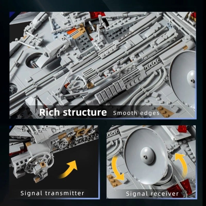 Mould King 21026 - Millennium Starship – Bild 3