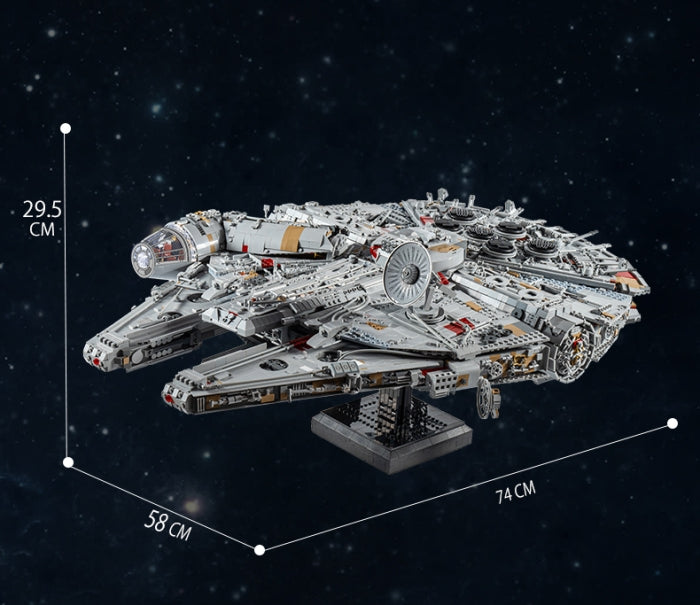 Mould King 21026 - Millennium Starship – Bild 2