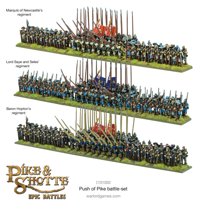 Epic Battles - Pike & Shotte - Push Of Pike Starter Set – Bild 2