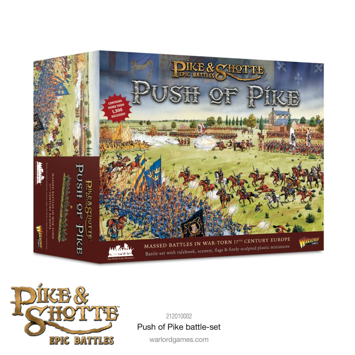 Epic Battles - Pike & Shotte - Push Of Pike Starter Set – Bild 11