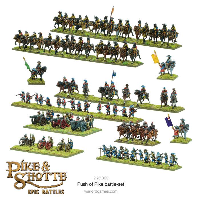 Epic Battles - Pike & Shotte - Push Of Pike Starter Set – Bild 3