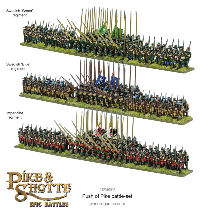Epic Battles - Pike & Shotte - Push Of Pike Starter Set – Bild 4