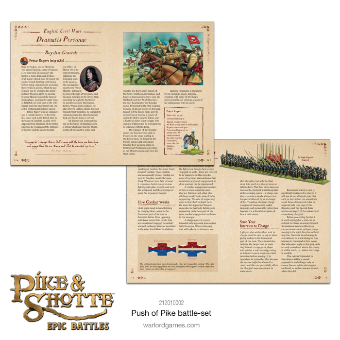 Epic Battles - Pike & Shotte - Push Of Pike Starter Set – Bild 6