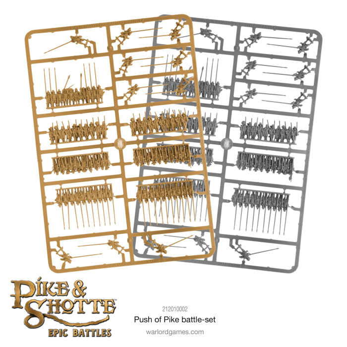Epic Battles - Pike & Shotte - Push Of Pike Starter Set – Bild 7