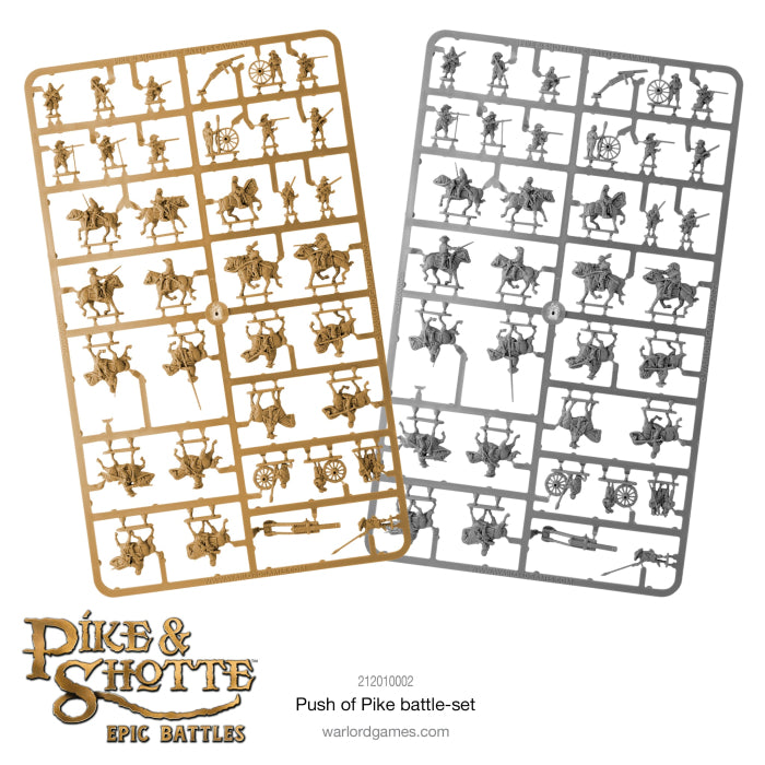 Epic Battles - Pike & Shotte - Push Of Pike Starter Set – Bild 8