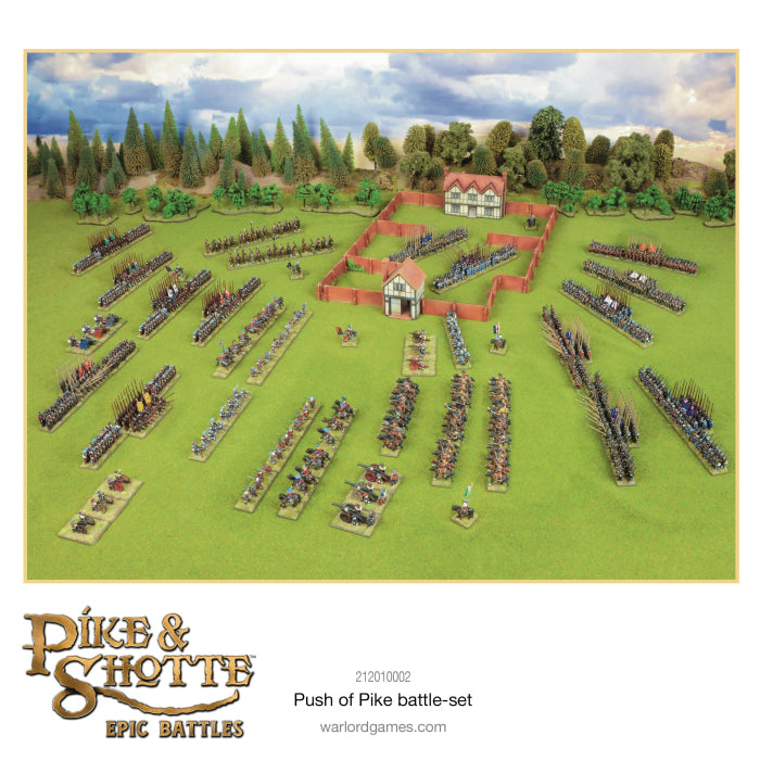 Epic Battles - Pike & Shotte - Push Of Pike Starter Set