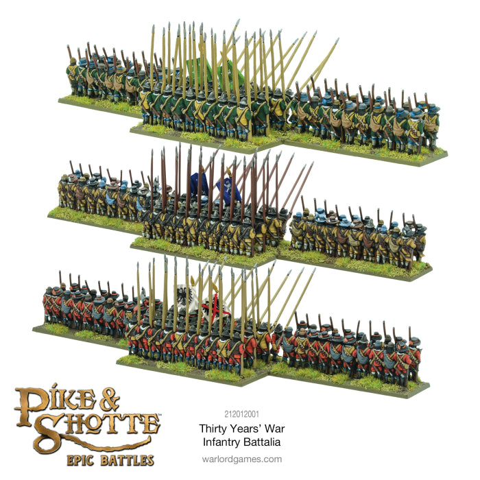 Epic Battles - Pike & Shotte - Thirty Year's War Infantry Battalia – Bild 2