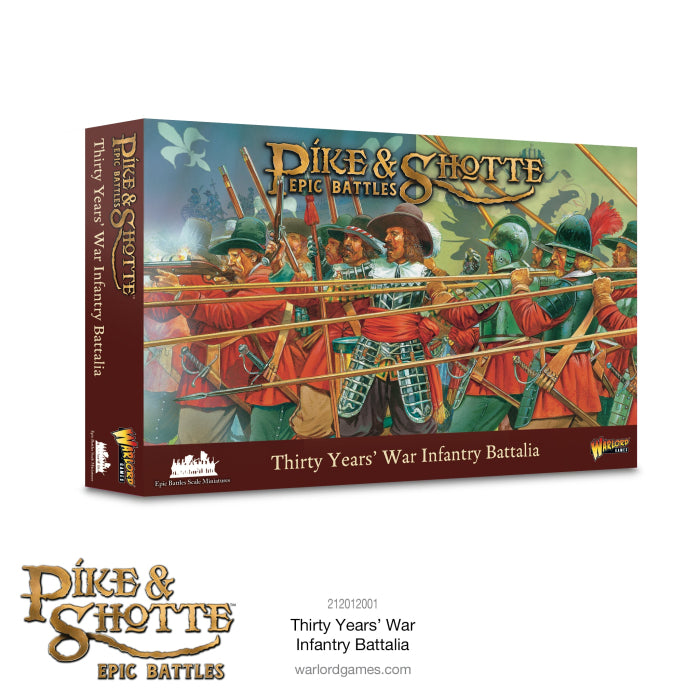 Epic Battles - Pike & Shotte - Thirty Year's War Infantry Battalia – Bild 5
